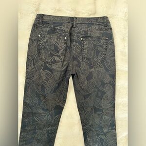SPANNER Paisley Printed Women Jeans